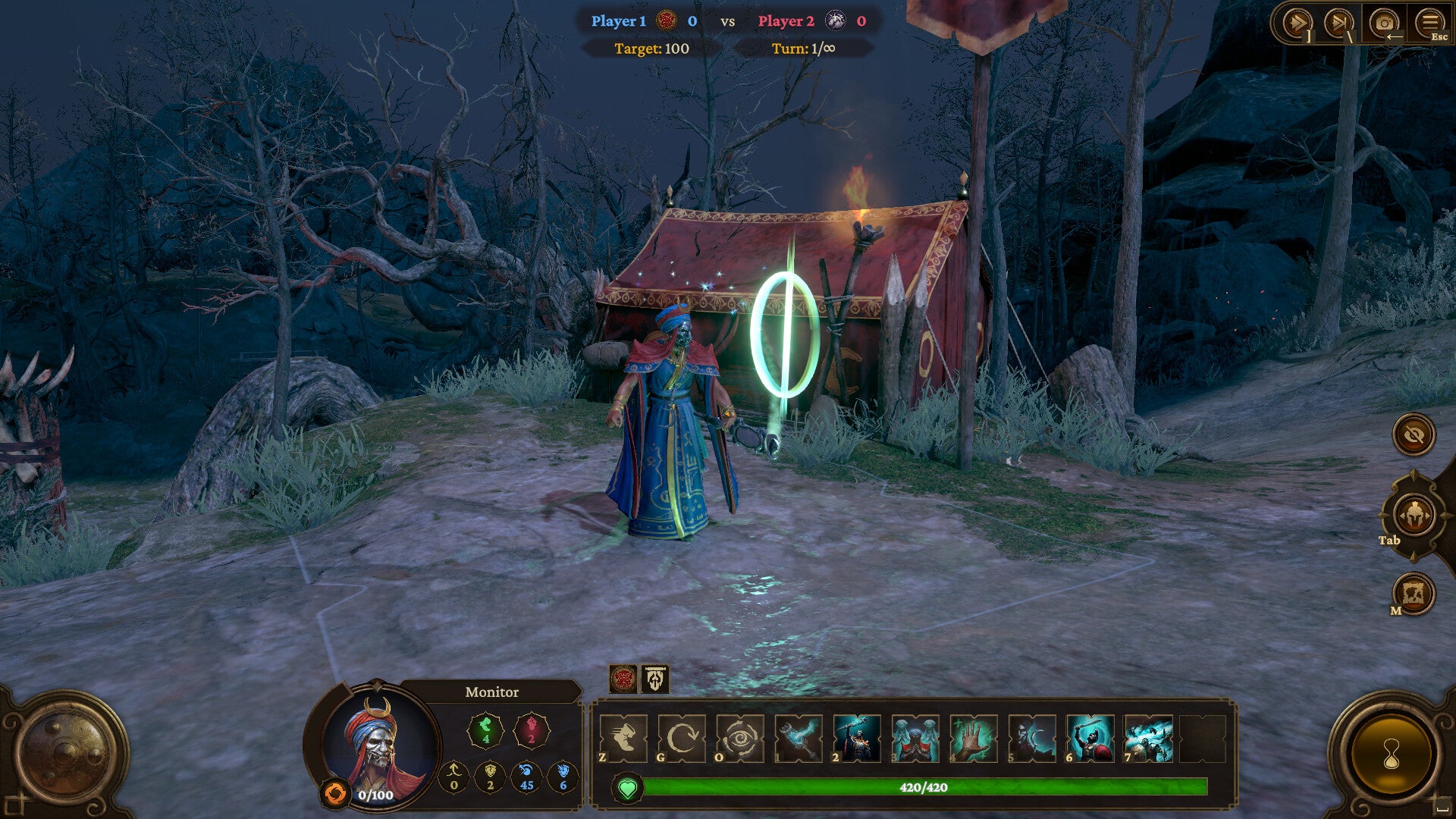 RuneQuest: Warlords - PC (Steam) — screenshot 1