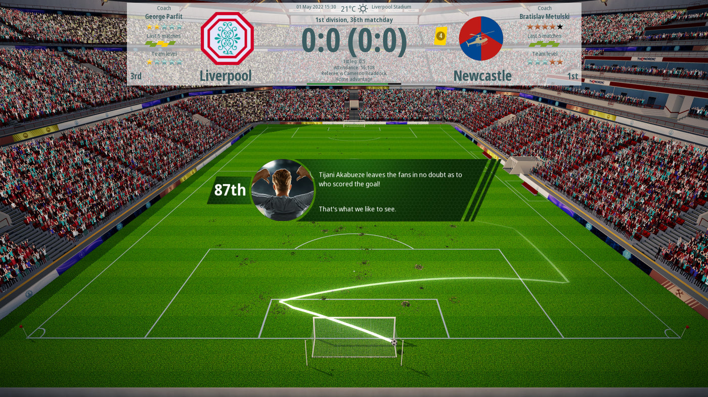 WE ARE FOOTBALL - PC (Steam) — скриншот 1