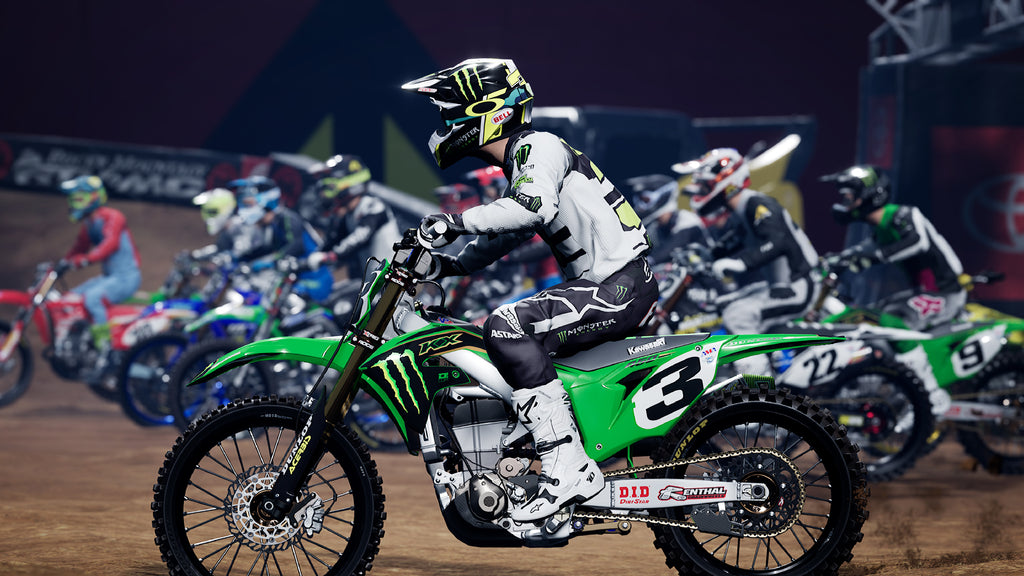 Monster Energy Supercross - The Official Videogame 4 - PC (Steam) — screenshot 1