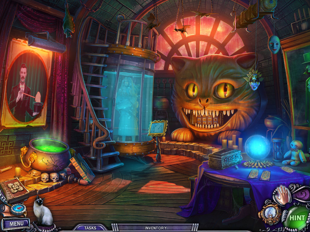 House of 1000 Doors: Evil Inside - PC (Steam) — screenshot 1