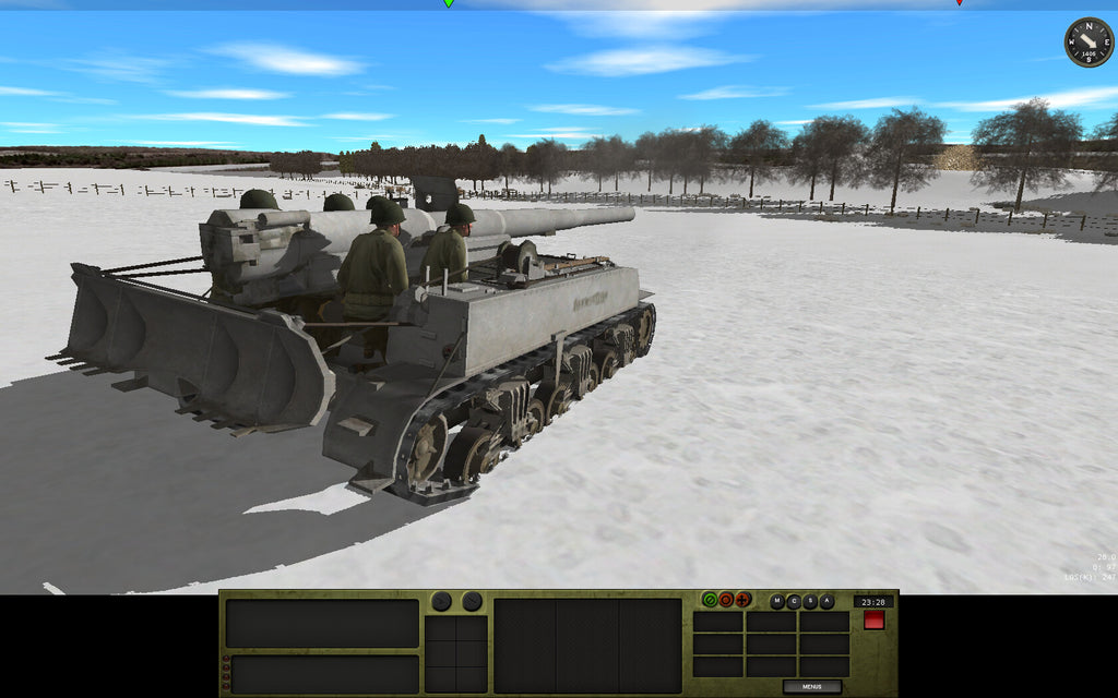 Combat Mission: Final Blitzkrieg - PC (Steam) — screenshot 1