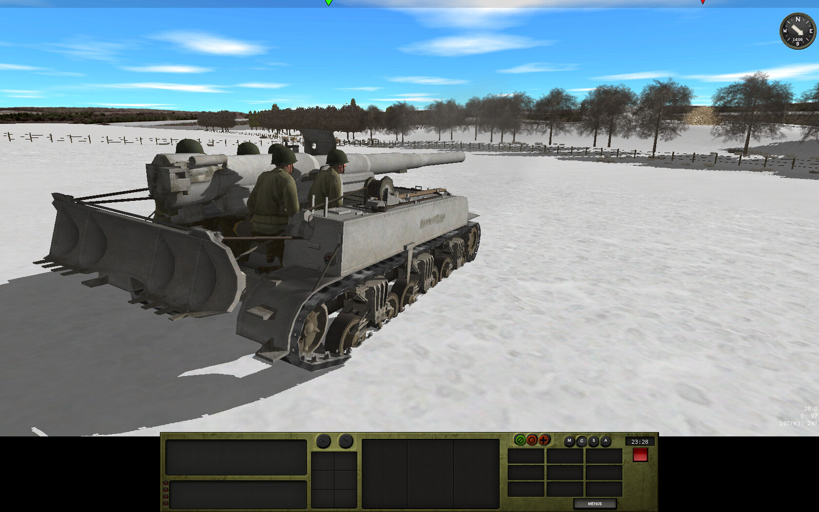 Combat Mission: Final Blitzkrieg - PC (Steam) — screenshot 1