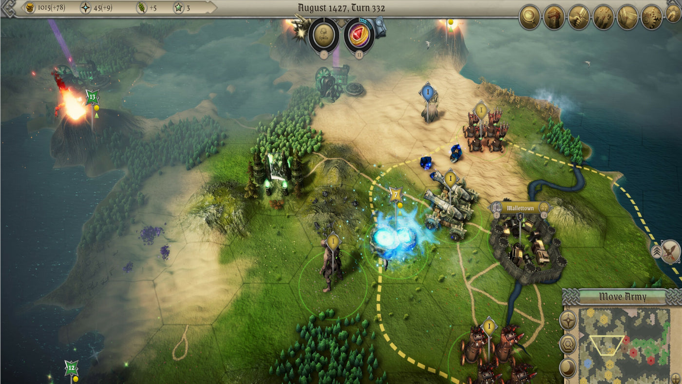 Master of Magic: Rise of the Soultrapped DLC - PC (Steam) — скриншот 3
