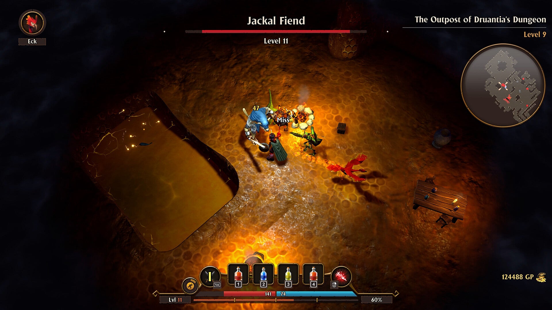 FATE Reawakened - PC (Steam) — screenshot 3