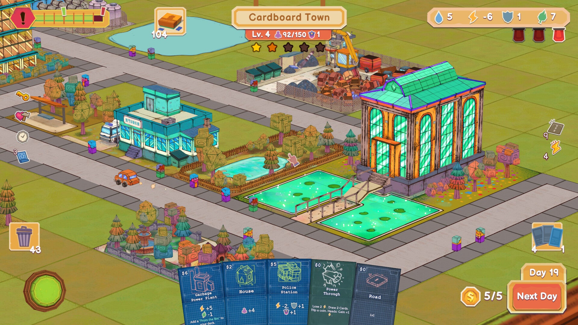 Cardboard Town - PC (Steam) — screenshot 2