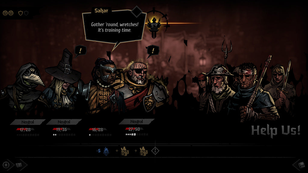 Darkest Dungeon II: The Binding Blade DLC - PC (Steam) — screenshot 1