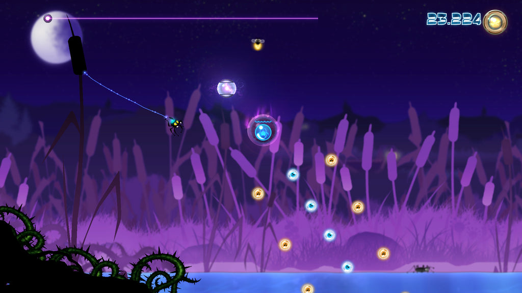 Alien Spidy - PC (Steam) — screenshot 1