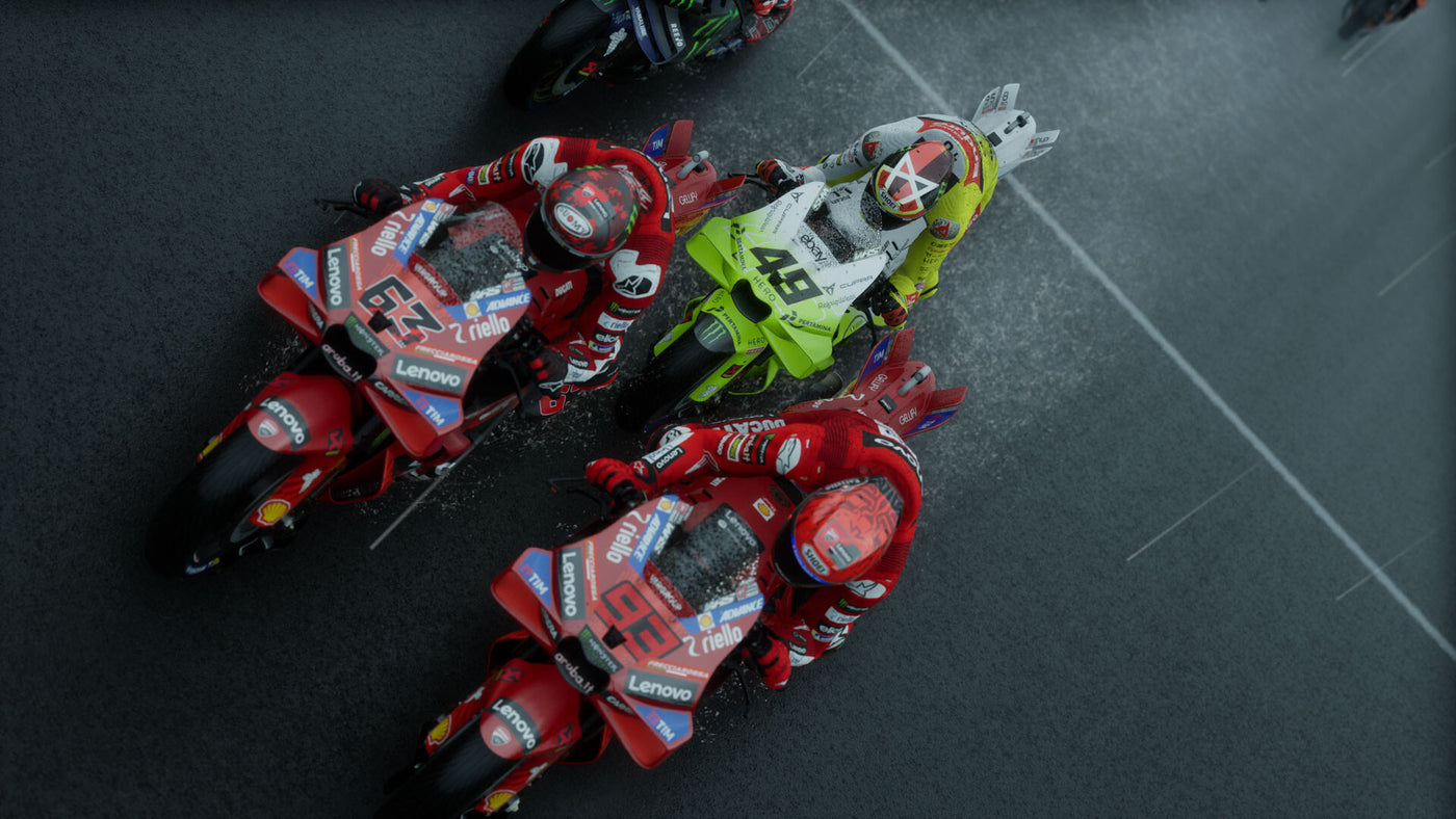 MotoGP 25 - Nintendo Switch — скриншот 2