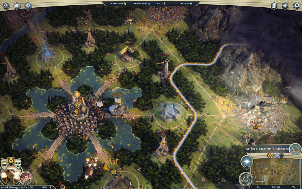 Age of Wonders III Deluxe Edition - PC (Steam) — screenshot 3
