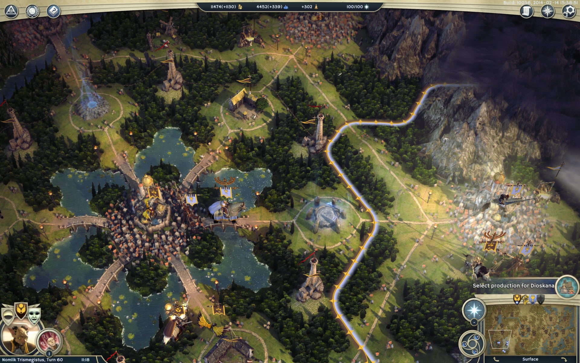 Age of Wonders III Deluxe Edition - PC (Steam) — screenshot 3