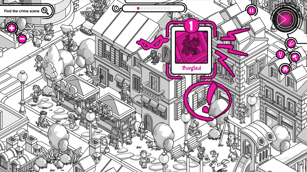 Crime O'Clock screenshot
