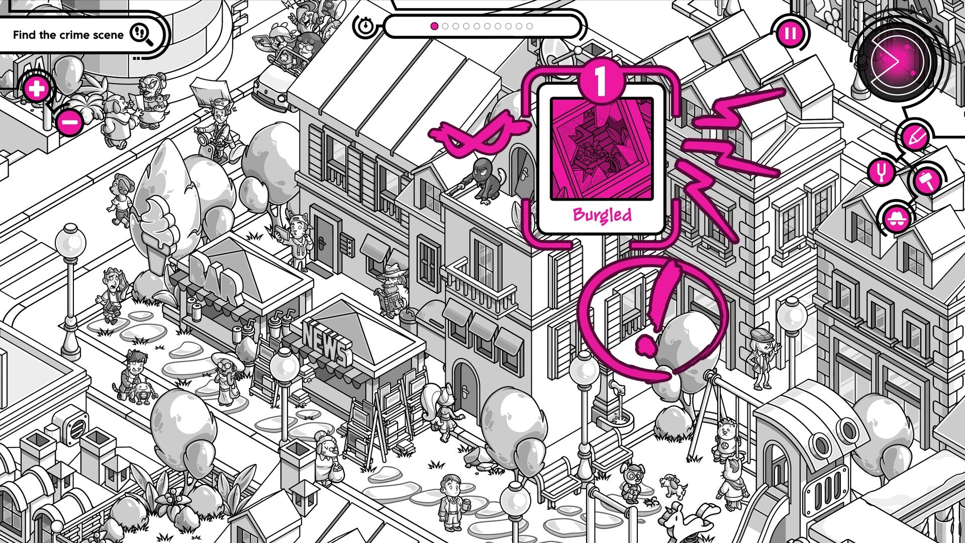 Crime O'Clock screenshot