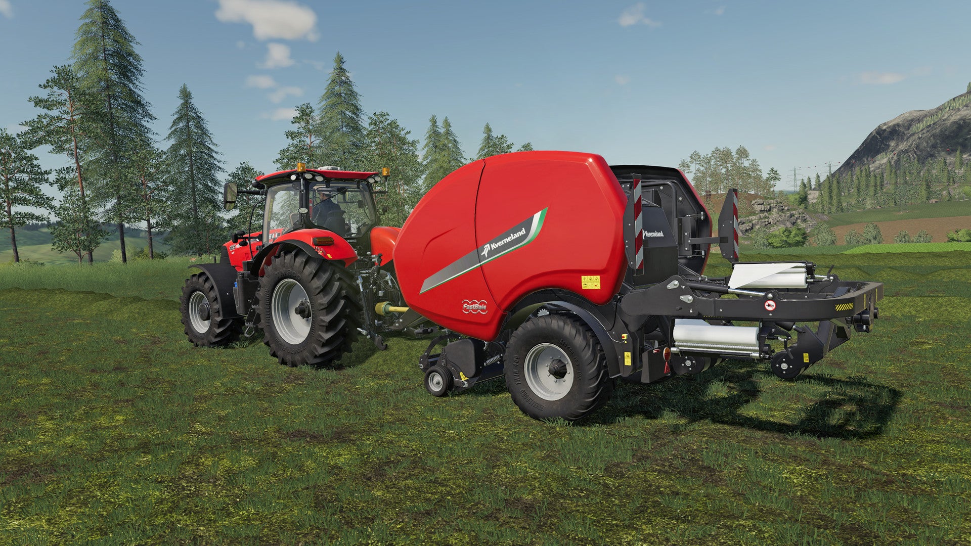 Farming Simulator 19 - Kverneland & Vicon Equipment Pack screenshot
