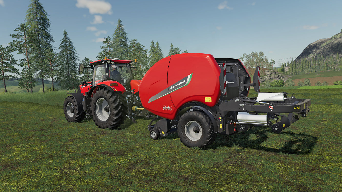 Farming Simulator 19 - Kverneland & Vicon Equipment Pack DLC - PC (Steam) — скриншот 2