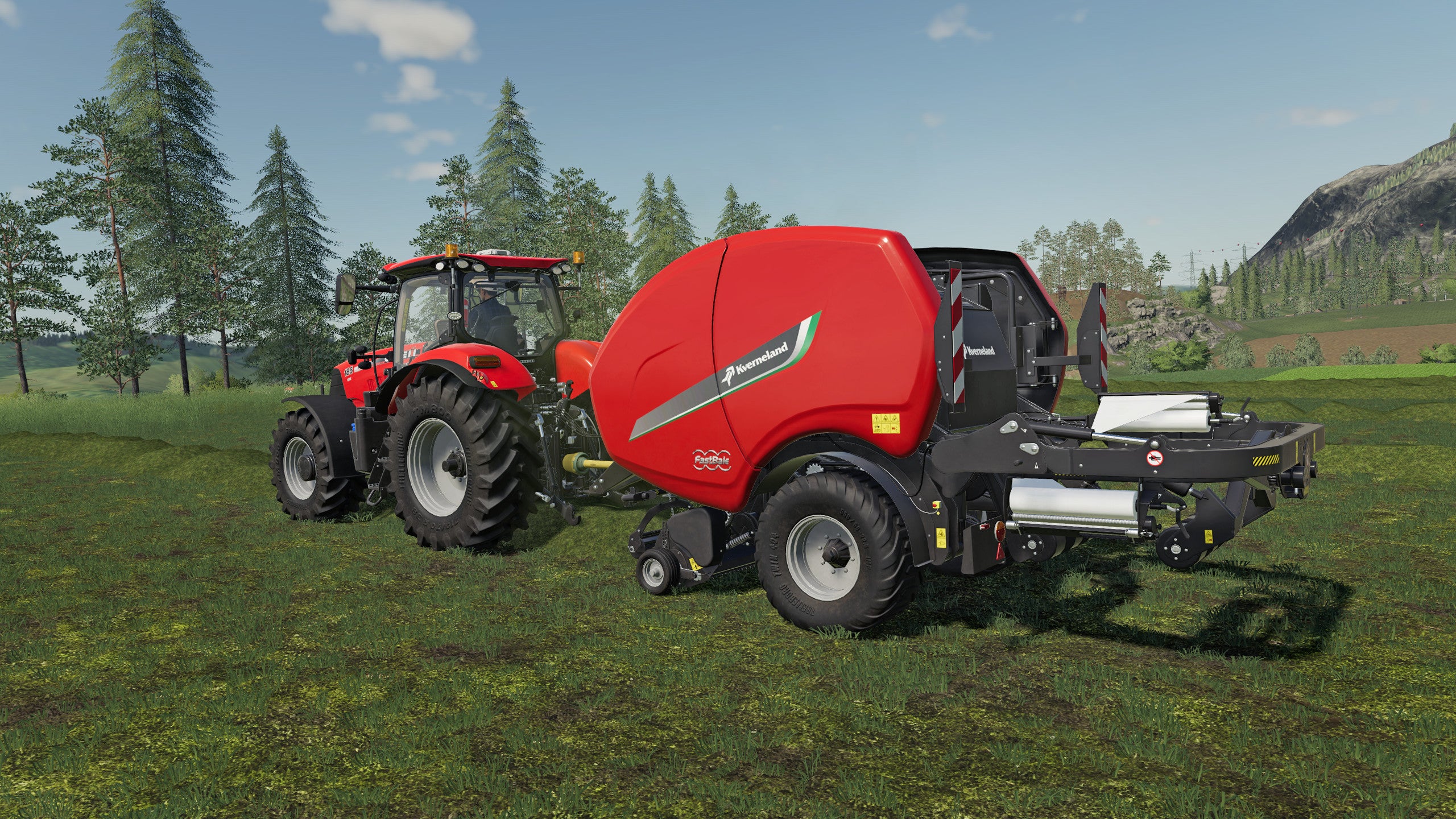 Farming Simulator 19 - Kverneland & Vicon Equipment Pack DLC - PC (Steam) — screenshot 2