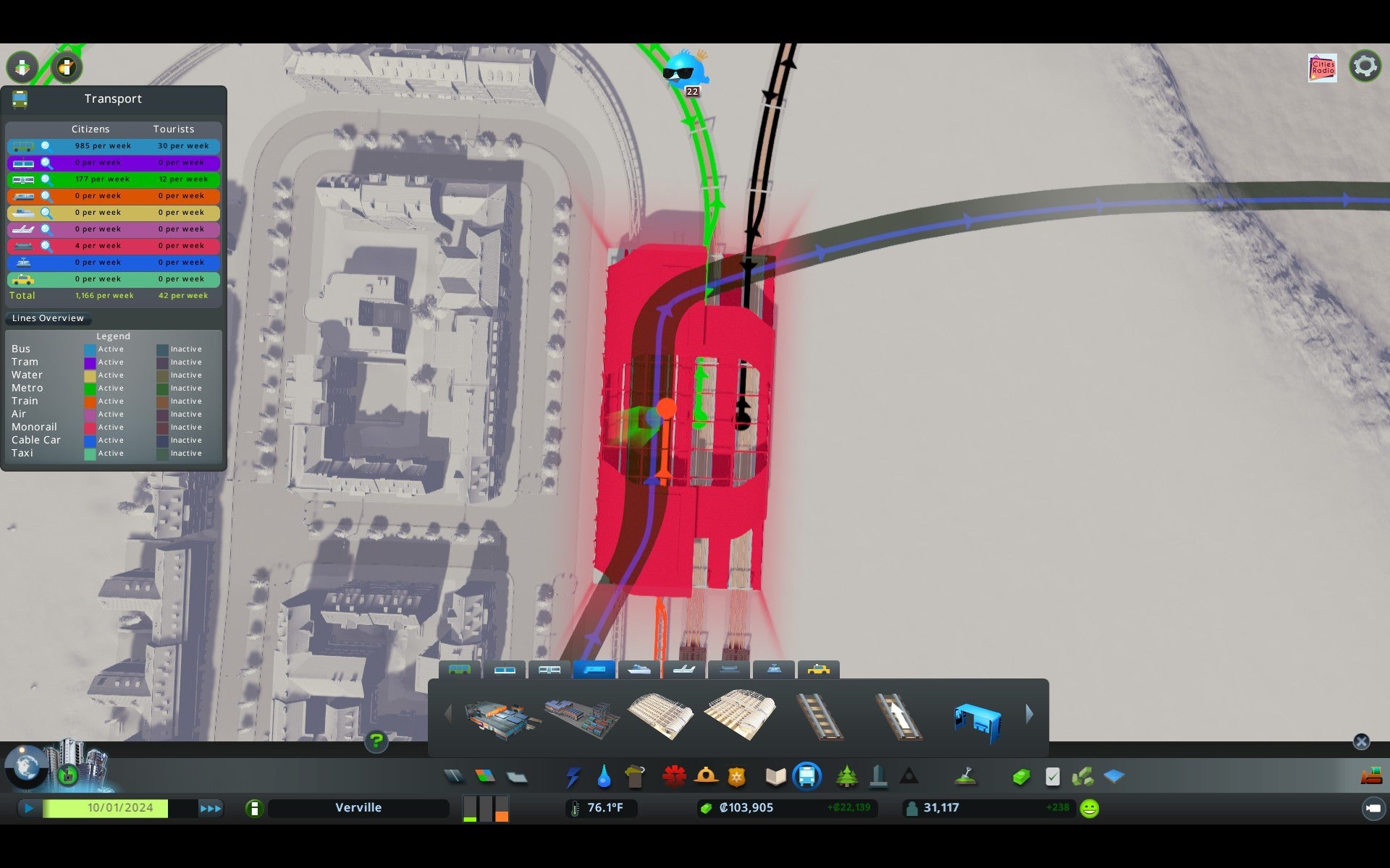 Cities Skylines - Mass Transit DLC - PC (Steam) — screenshot 3