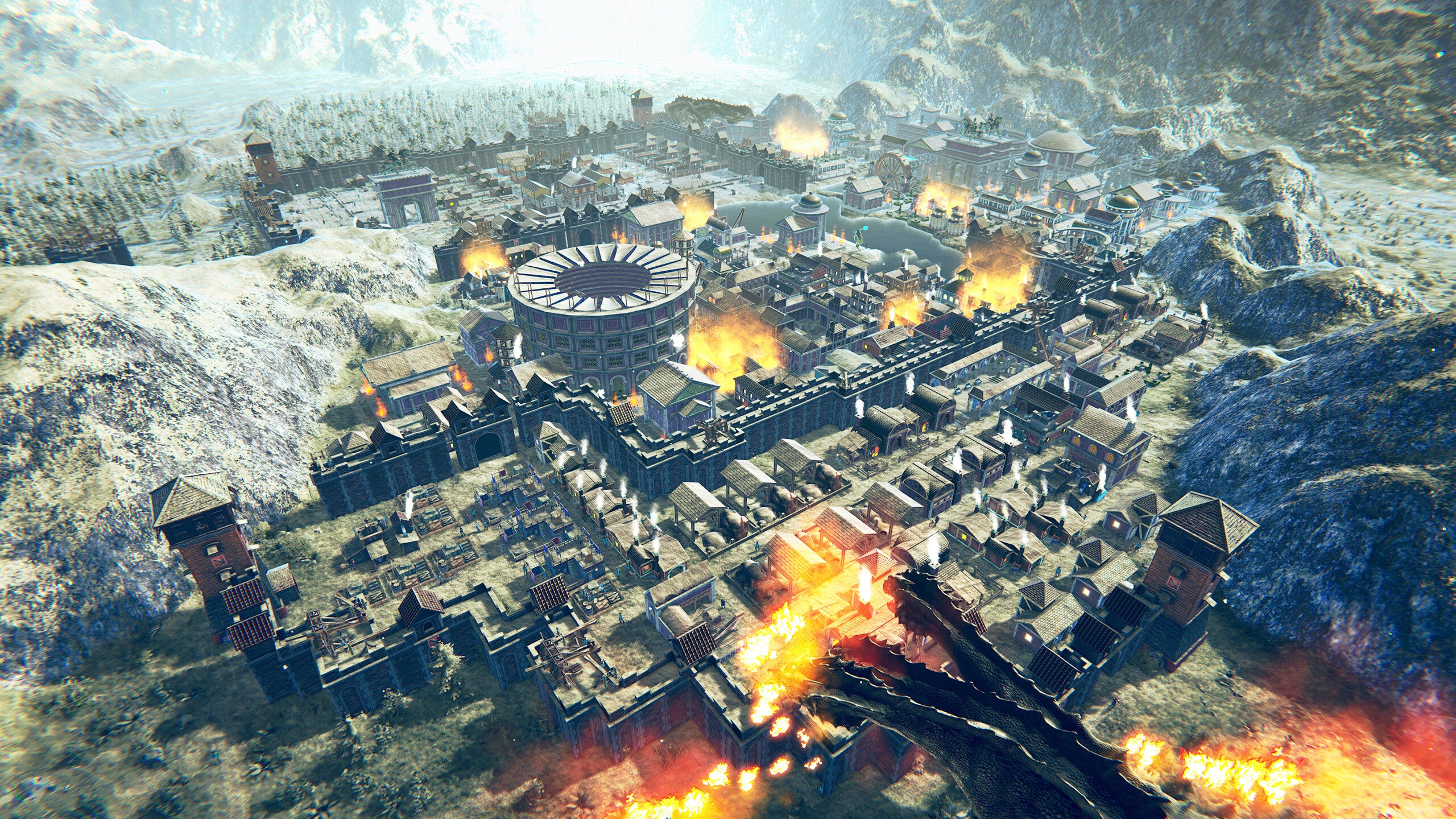 Roman Triumph: Survival City Builder - PC (Steam) — screenshot 3