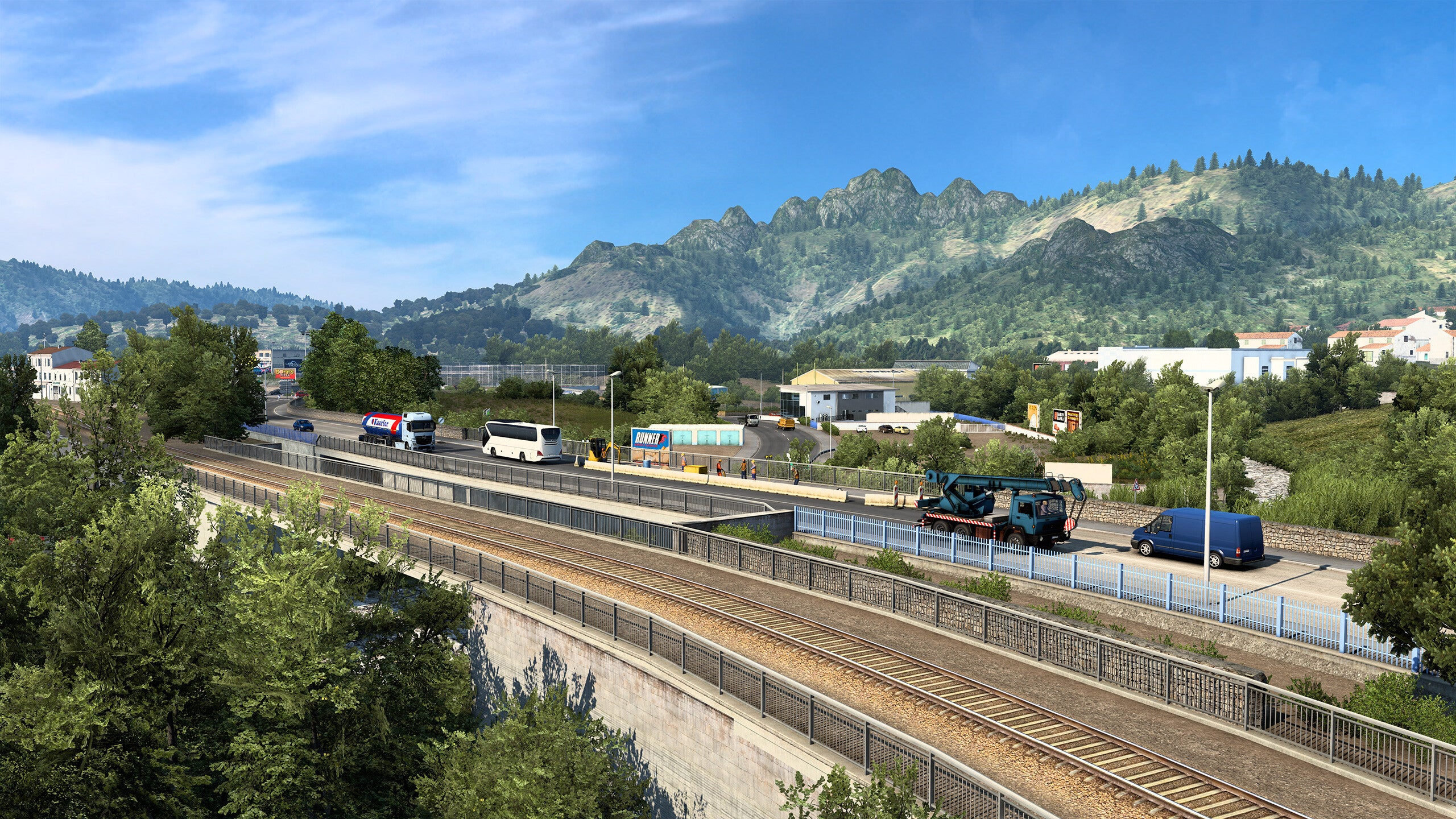 Euro Truck Simulator 2 - Vive La France ! DLC - PC (Steam) — screenshot 3