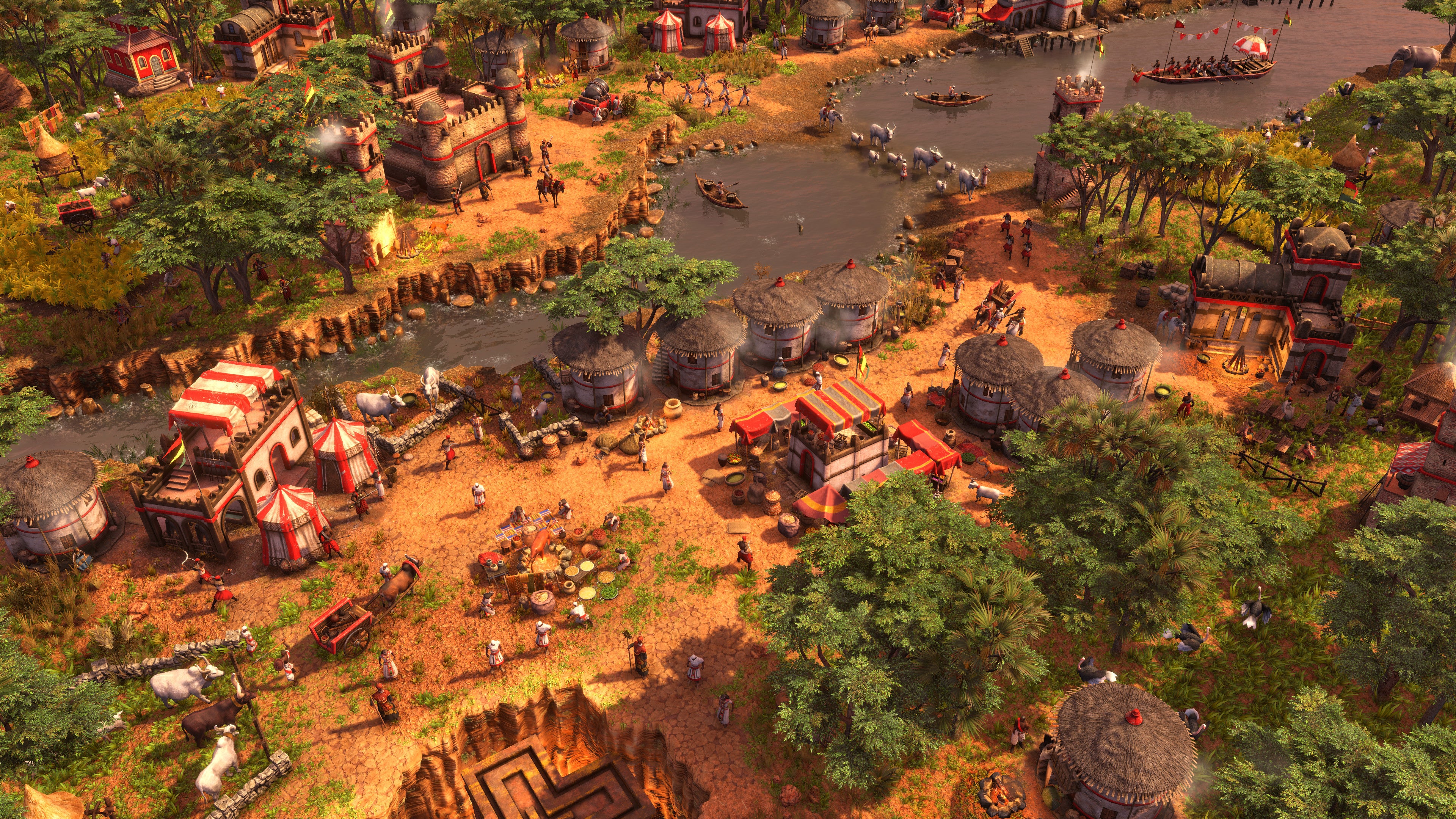 Age of Empires III Definitive Edition - The African Royals DLC - PC (Steam) — screenshot 3