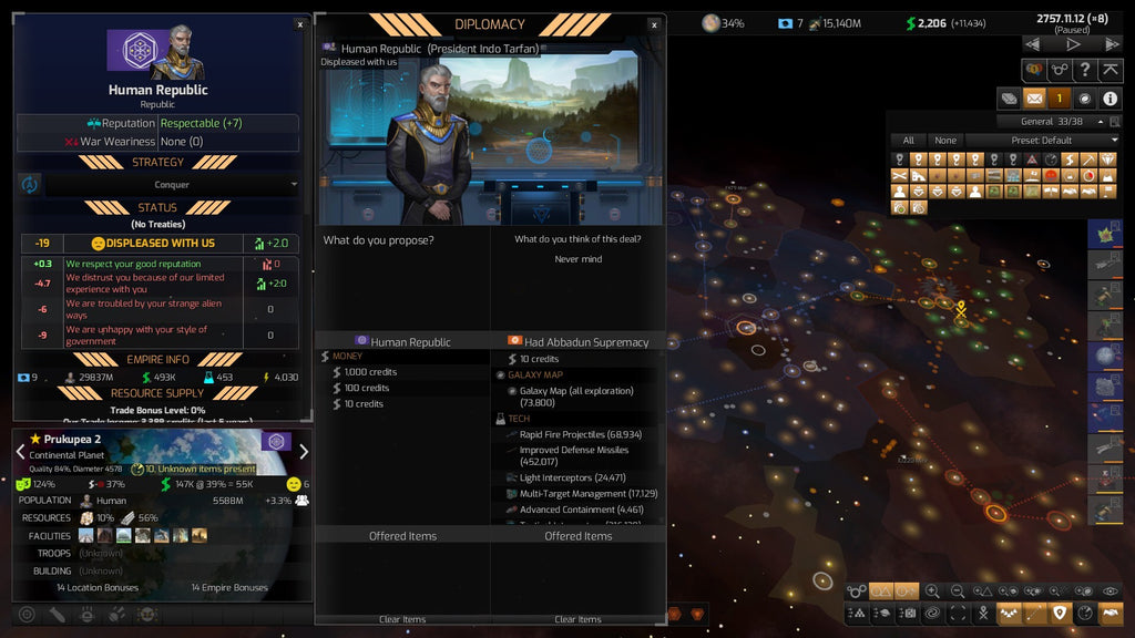 Distant Worlds 2 - PC (Steam) — screenshot 3