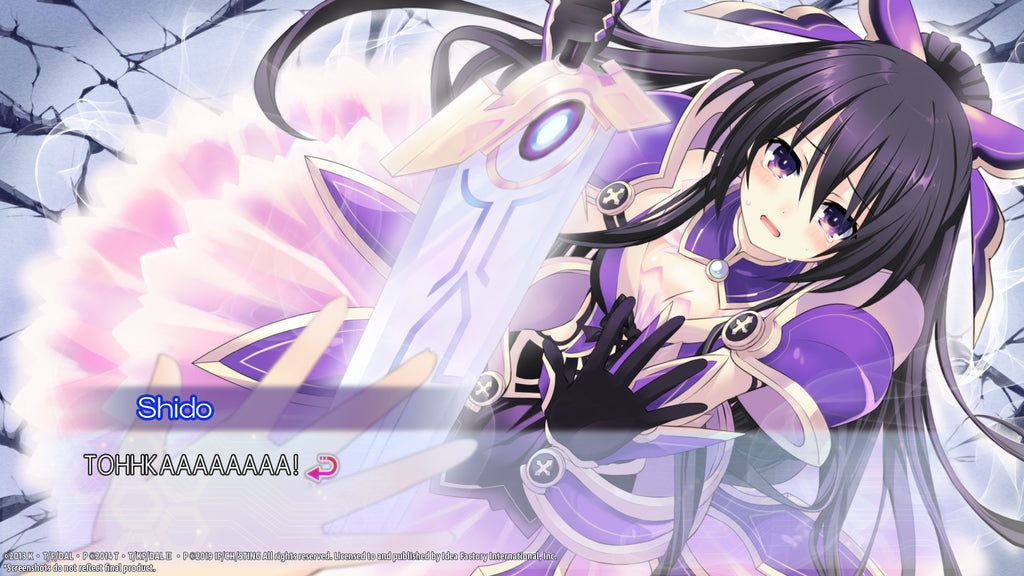 DATE A LIVE: Rio Reincarnation - PC (Steam) — screenshot 1