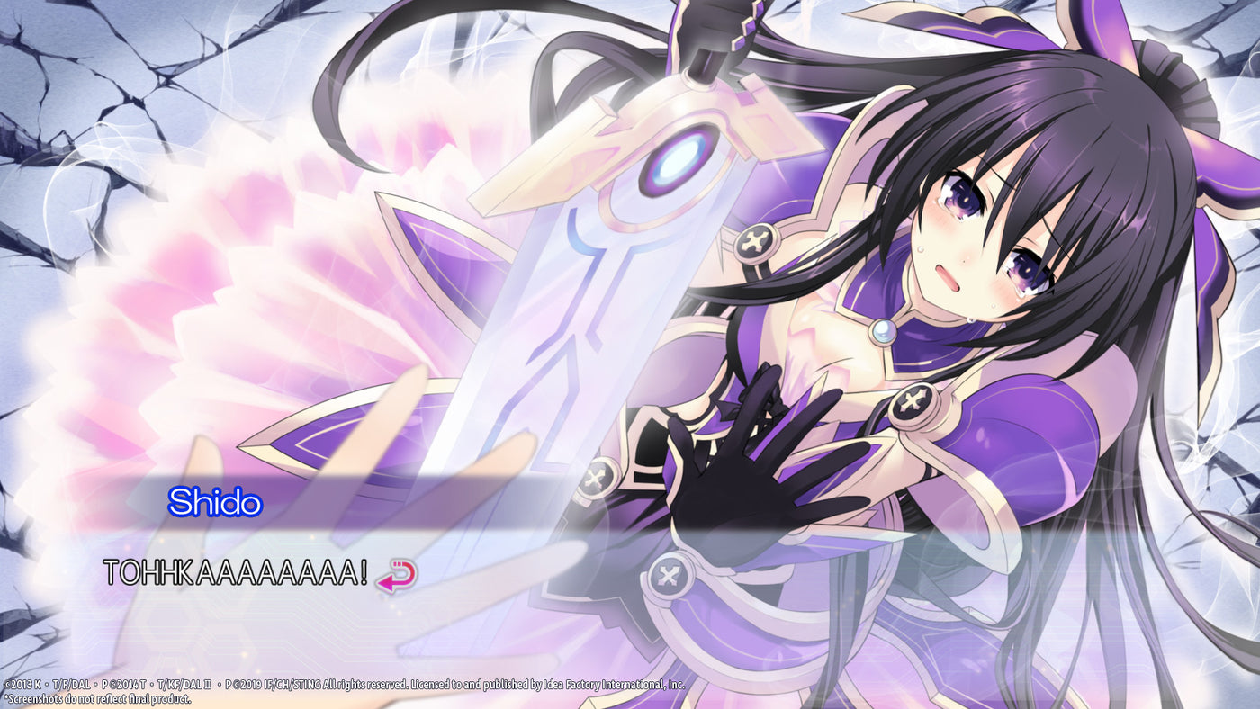 DATE A LIVE: Rio Reincarnation - PC (Steam) — скриншот 1