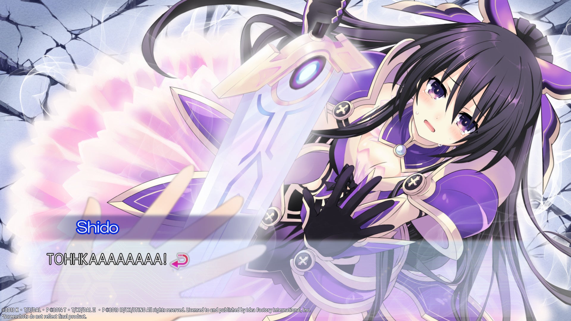 DATE A LIVE: Rio Reincarnation - PC (Steam) — screenshot 1