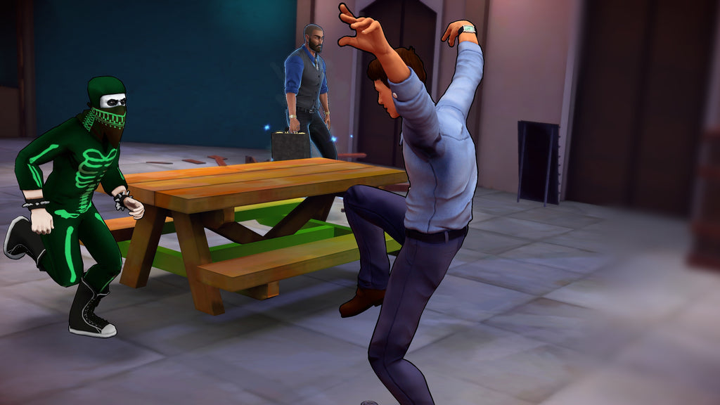 Cobra Kai: The Karate Kid Saga Continues - PC (Steam) — screenshot 3