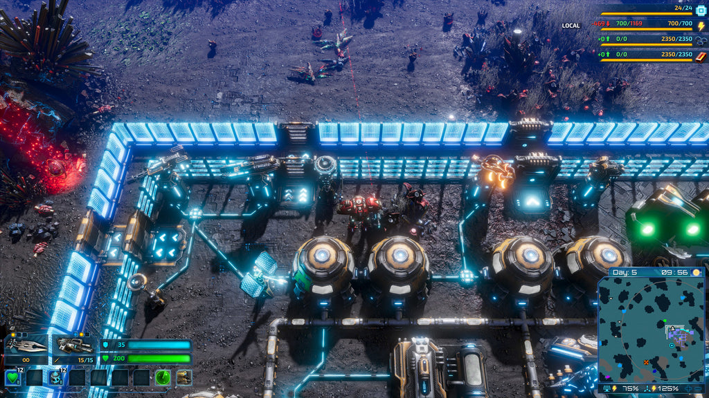 The Riftbreaker: Metal Terror DLC - PC (Steam) — screenshot 1