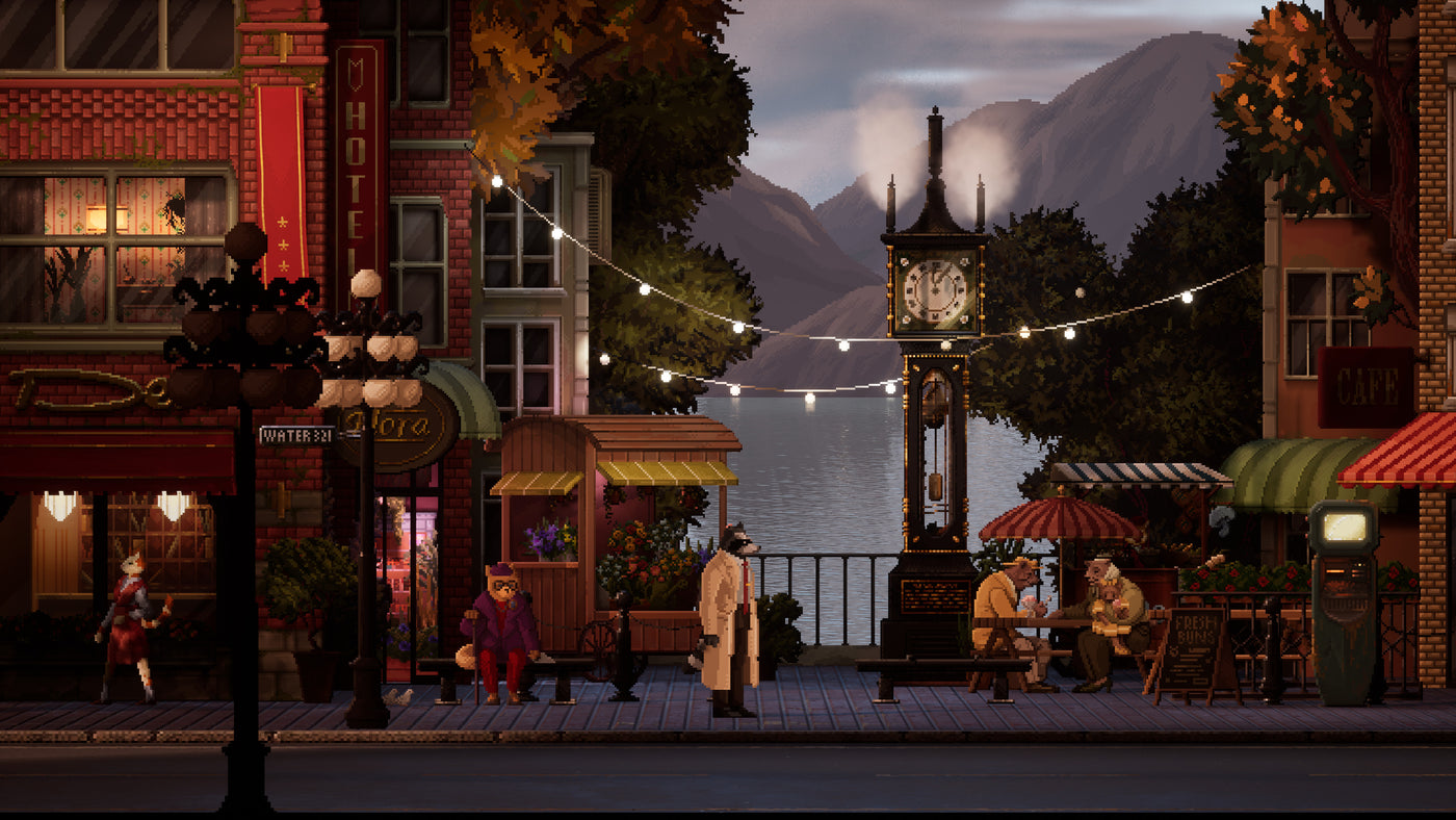 Tails Noir - PC (Steam) — скриншот 2