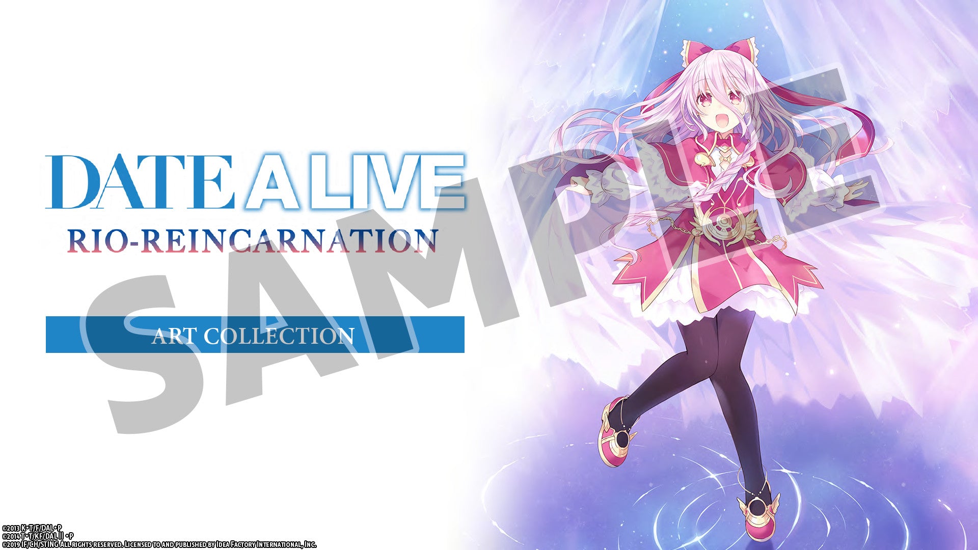 DATE A LIVE: Rio Reincarnation - Deluxe Pack DLC - PC (Steam) — screenshot 1