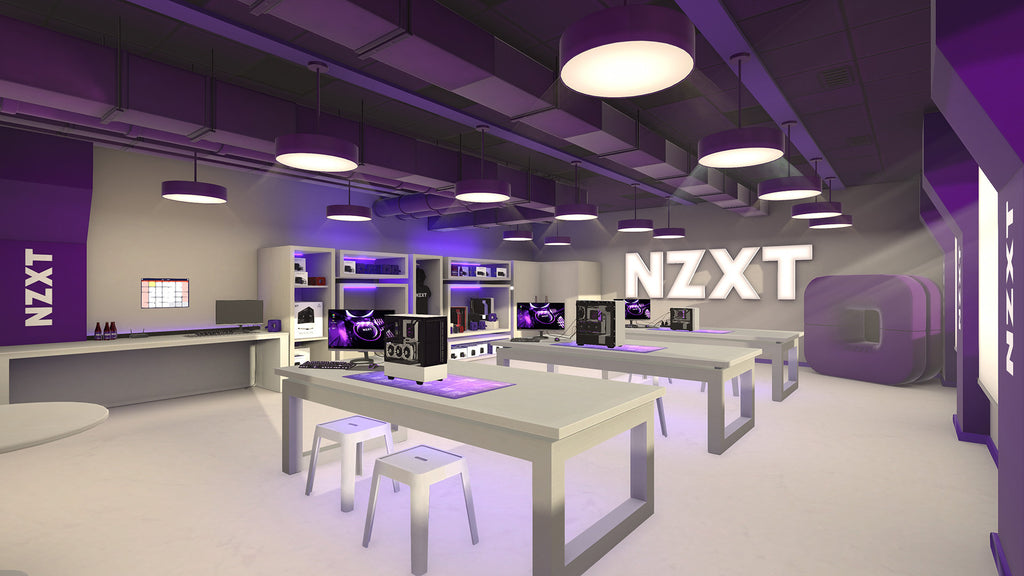 PC Building Simulator - NZXT Workshop DLC - PC (Steam) — screenshot 1