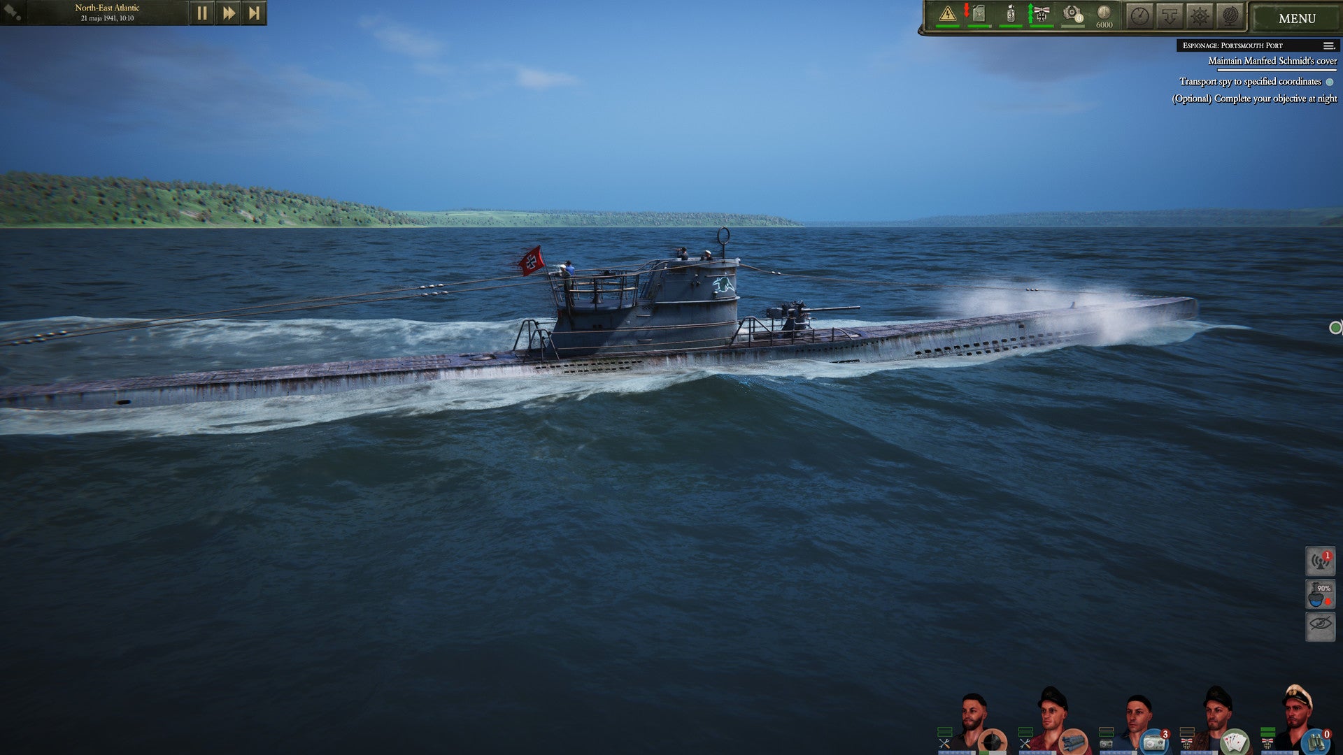 UBOAT - PC (Steam) — screenshot 1