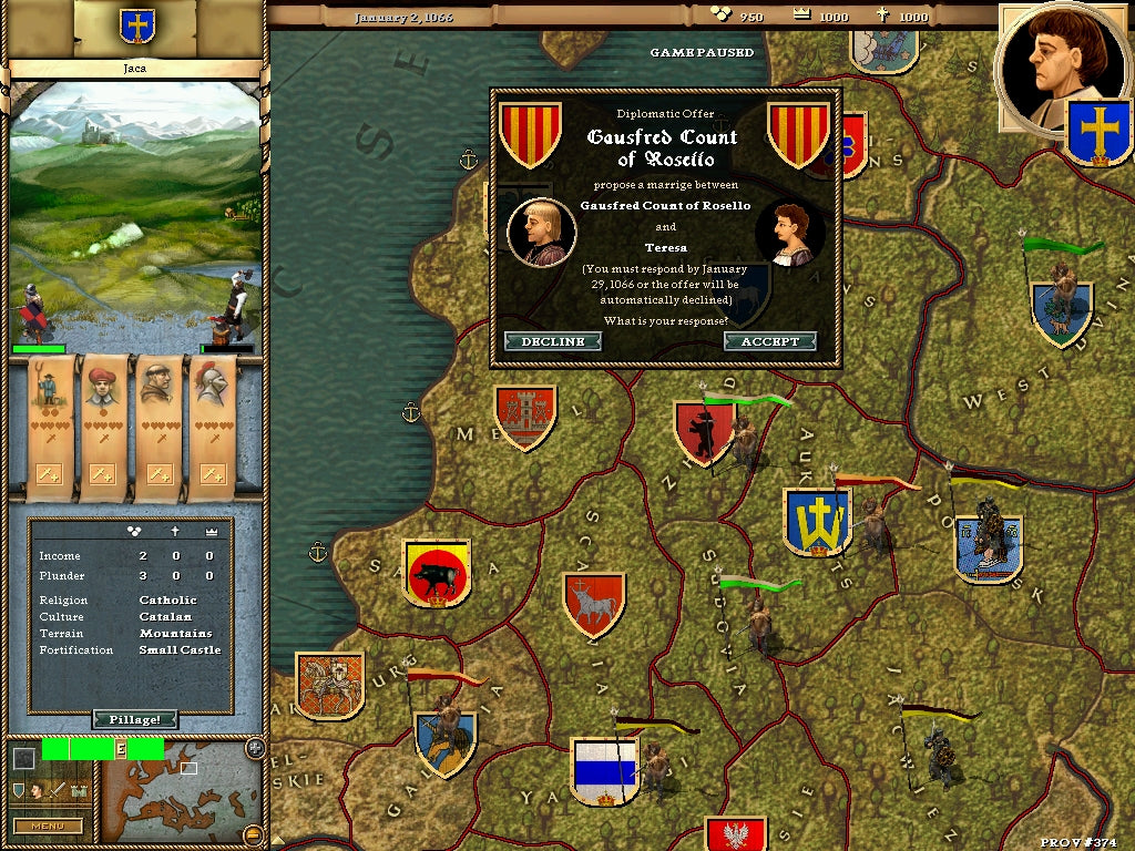 Crusader Kings Complete - PC (Steam) — screenshot 3