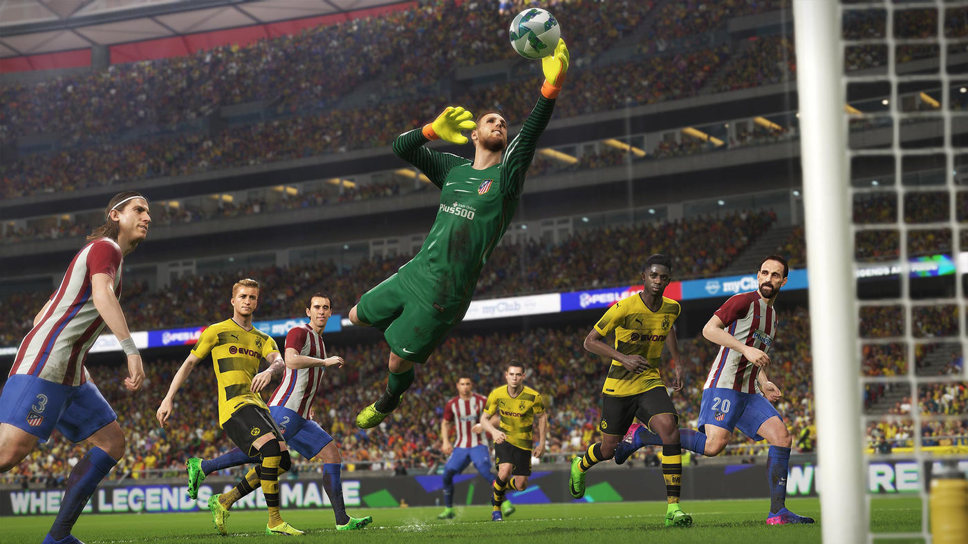 Pro Evolution Soccer 2018 - PC (Steam) — скриншот 3