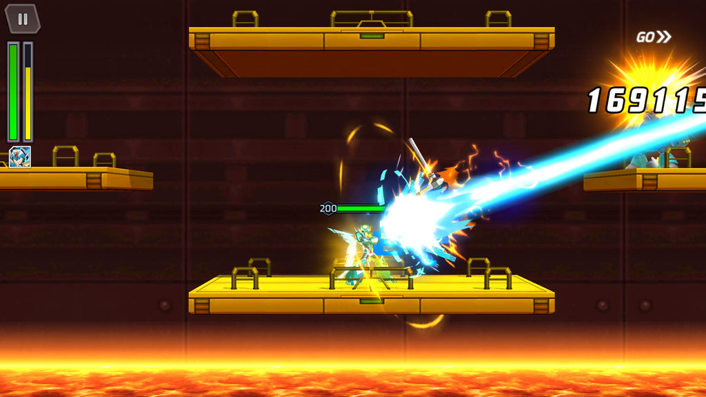 MEGA MAN X DiVE Offline - PC (Steam) — screenshot 1