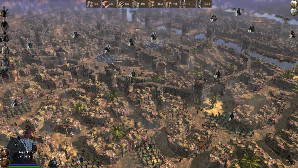 Knights of the Crusades - PC (Steam) — screenshot 2