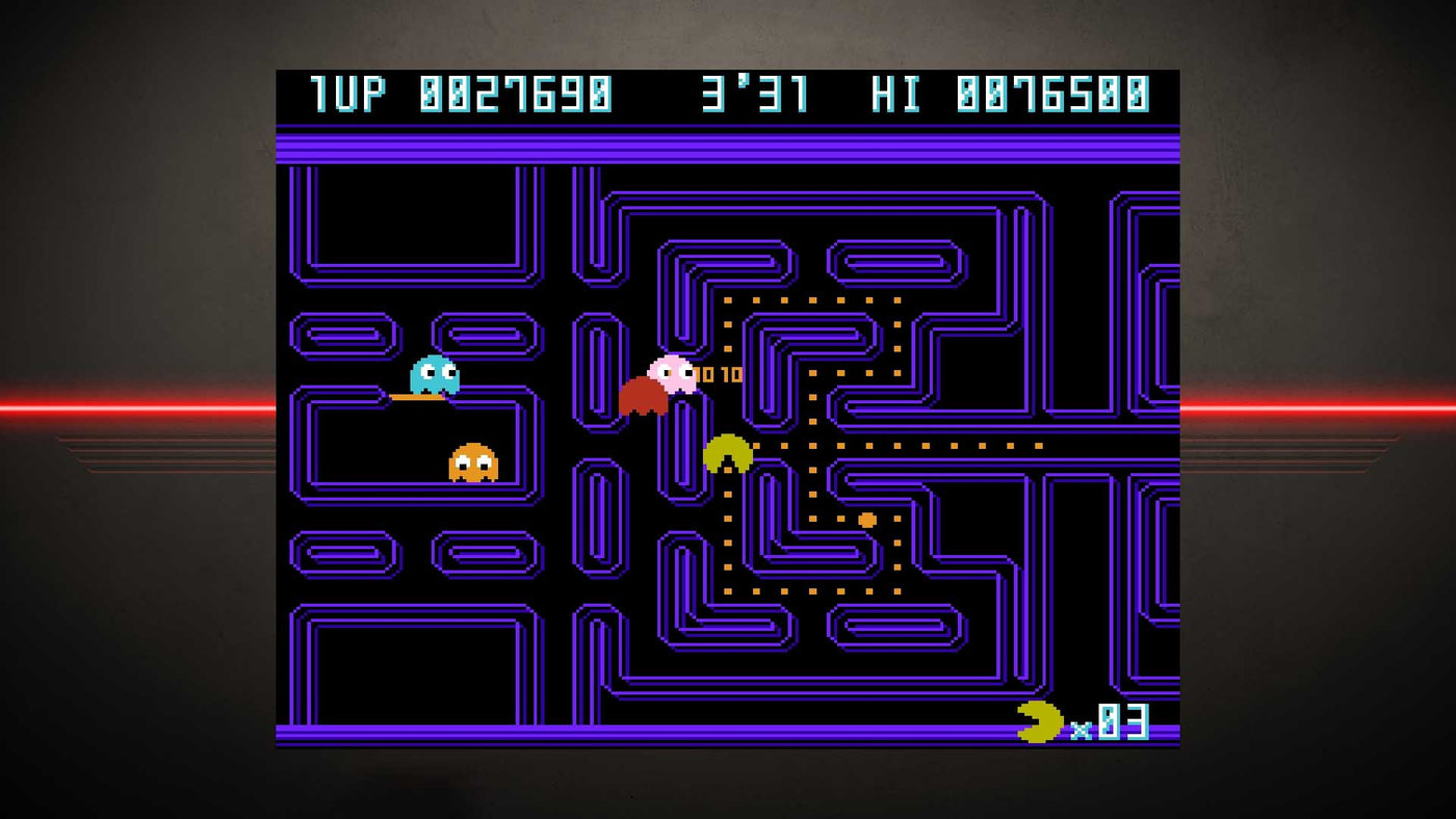 NAMCO Museum Archives Volume 1 - PC (Steam) — скриншот 3