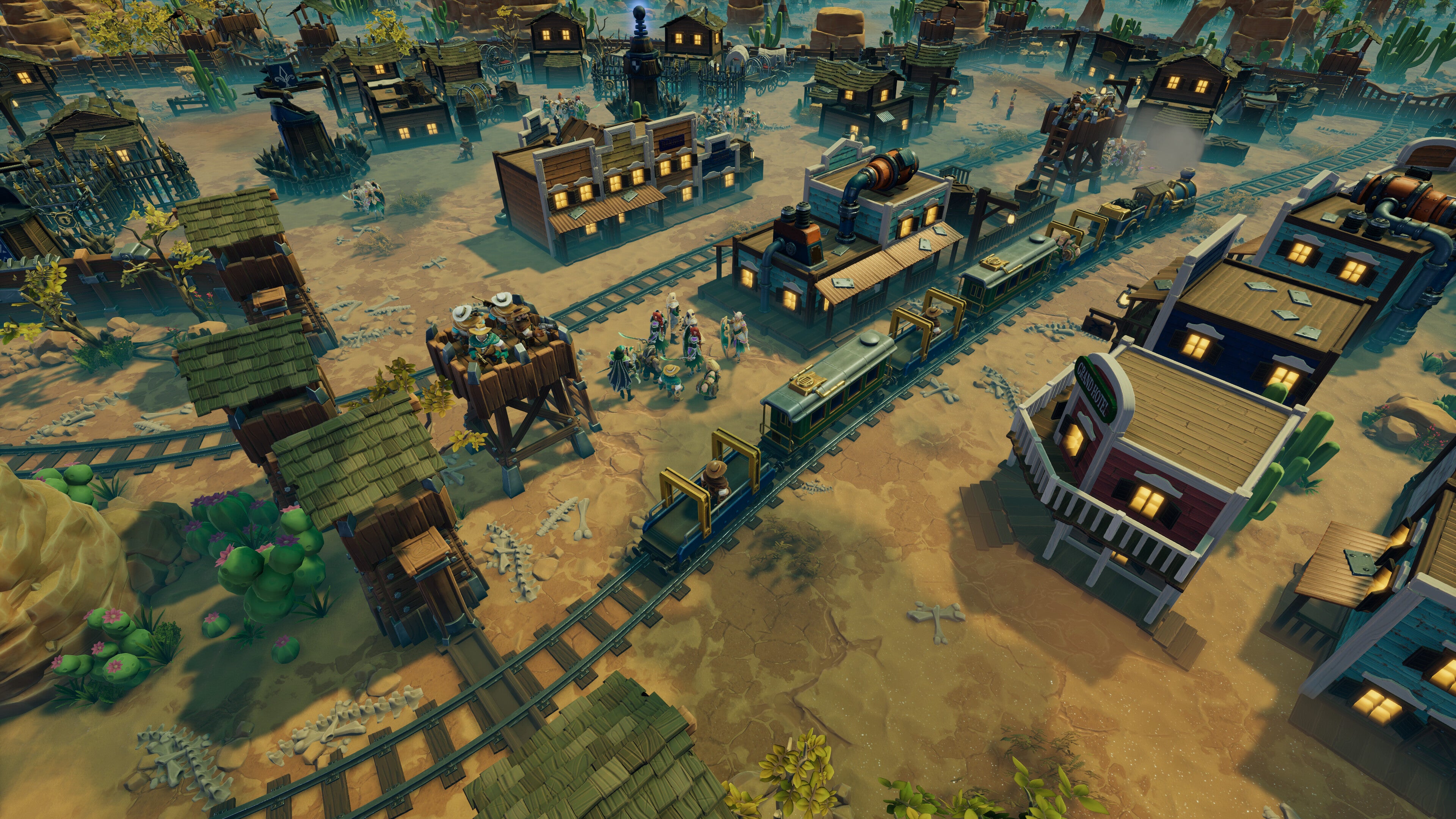 Dungeons 4 - The Good, The Bad, And The Evil DLC - PC (Steam) — screenshot 1