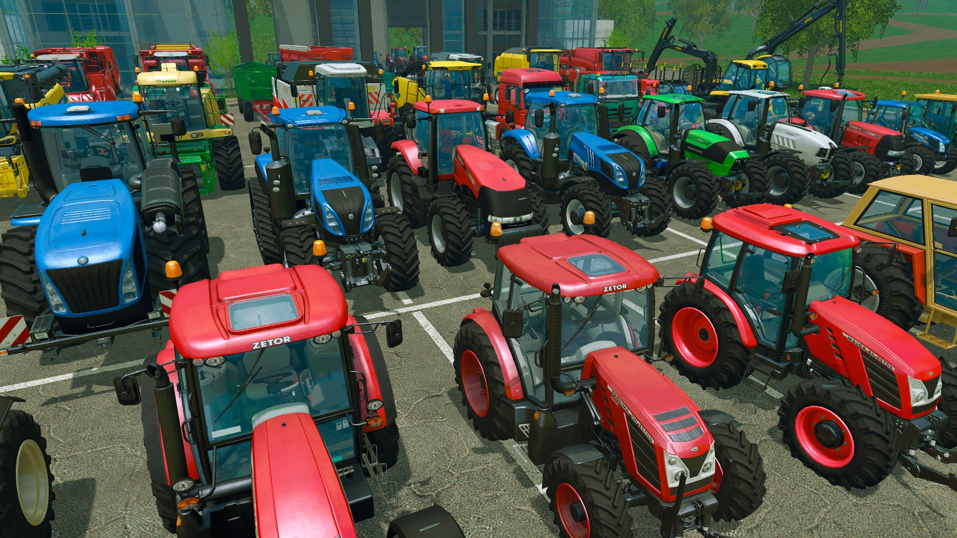 Farming Simulator 15 - Official Expansion (GOLD) DLC - PC (Steam) — screenshot 2
