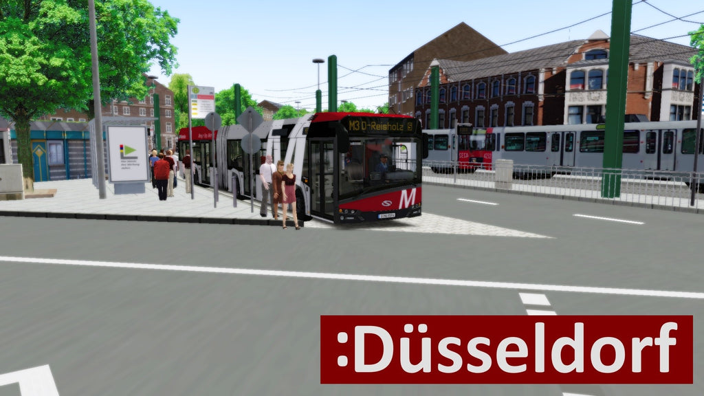 OMSI 2 - Add-On Dusseldorf DLC - PC (Steam) — screenshot 1