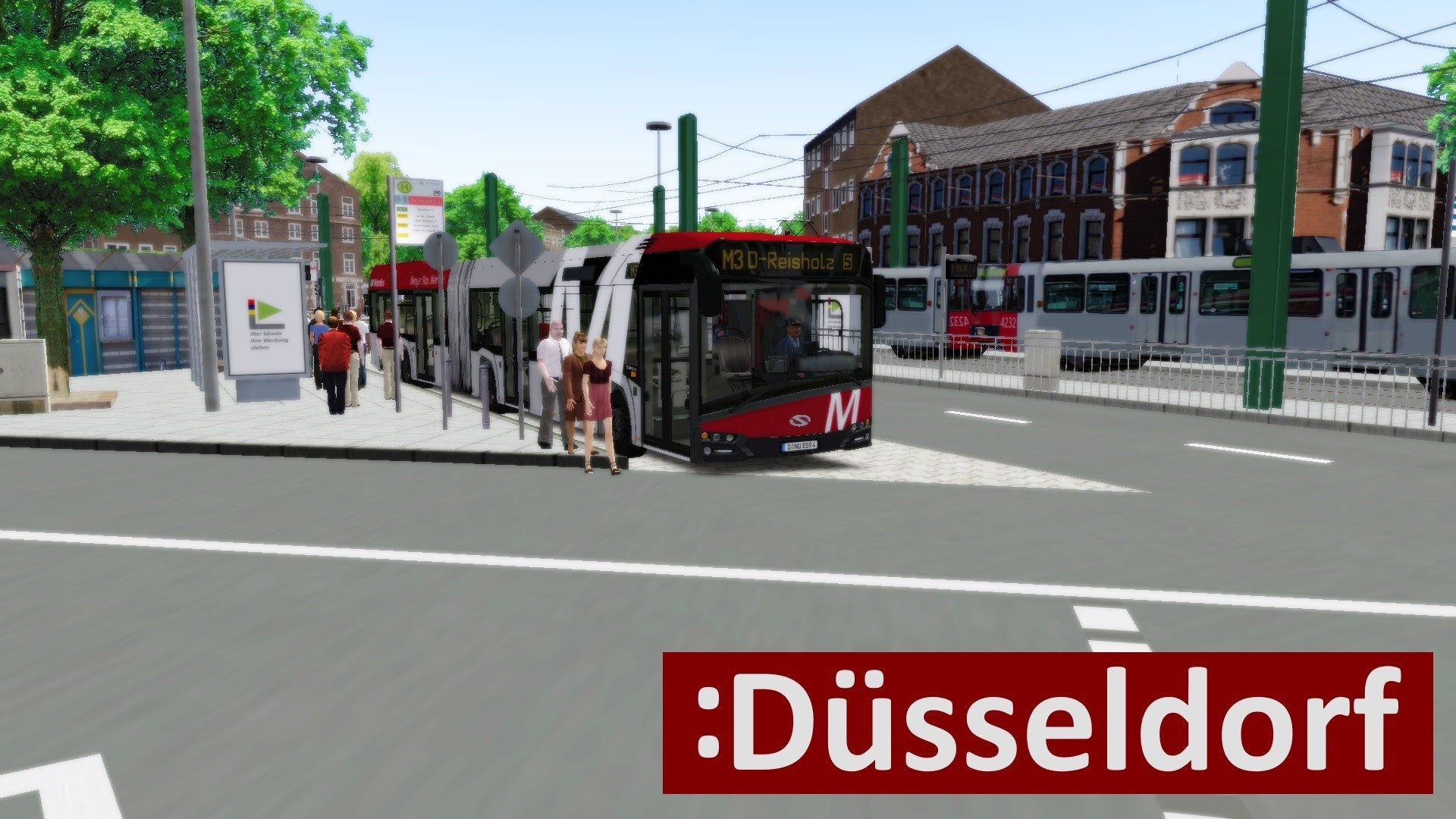 OMSI 2 - Add-On Dusseldorf DLC - PC (Steam) — screenshot 1
