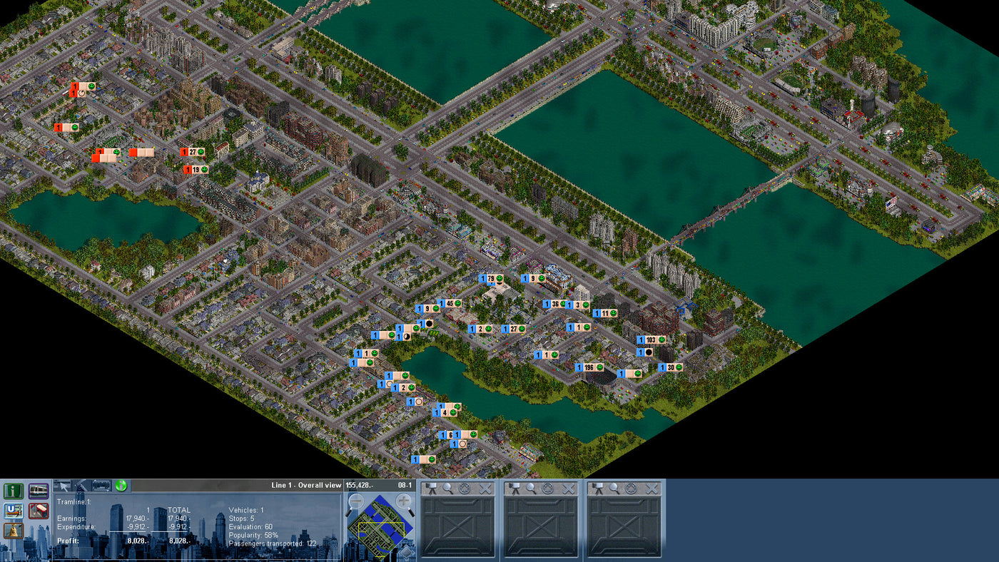 Traffic Giant - PC (Steam) — скриншот 1