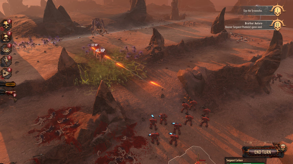 Warhammer 40.000: Battlesector - PC (Steam) — screenshot 3