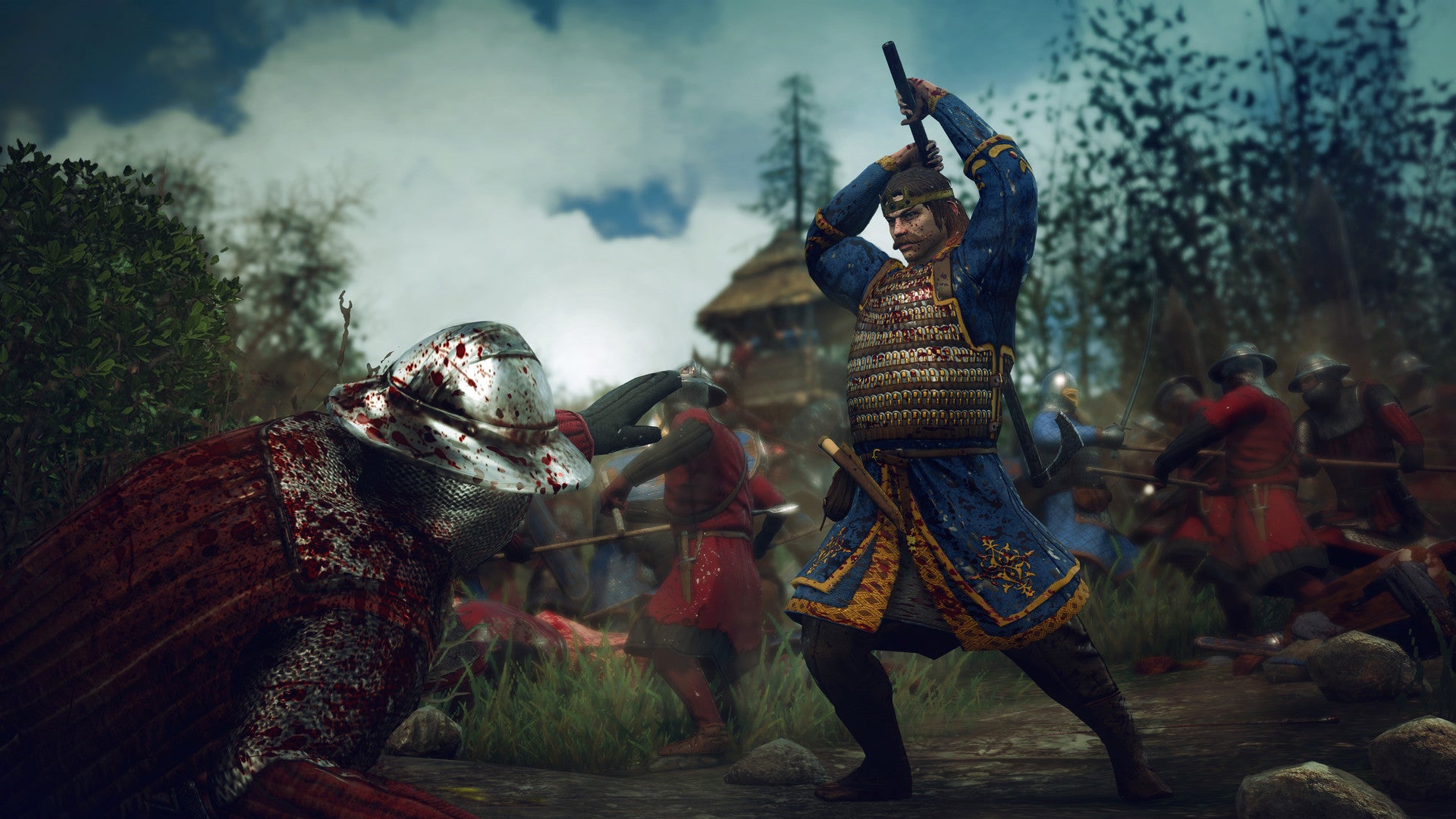 Ancestors Legacy screenshot