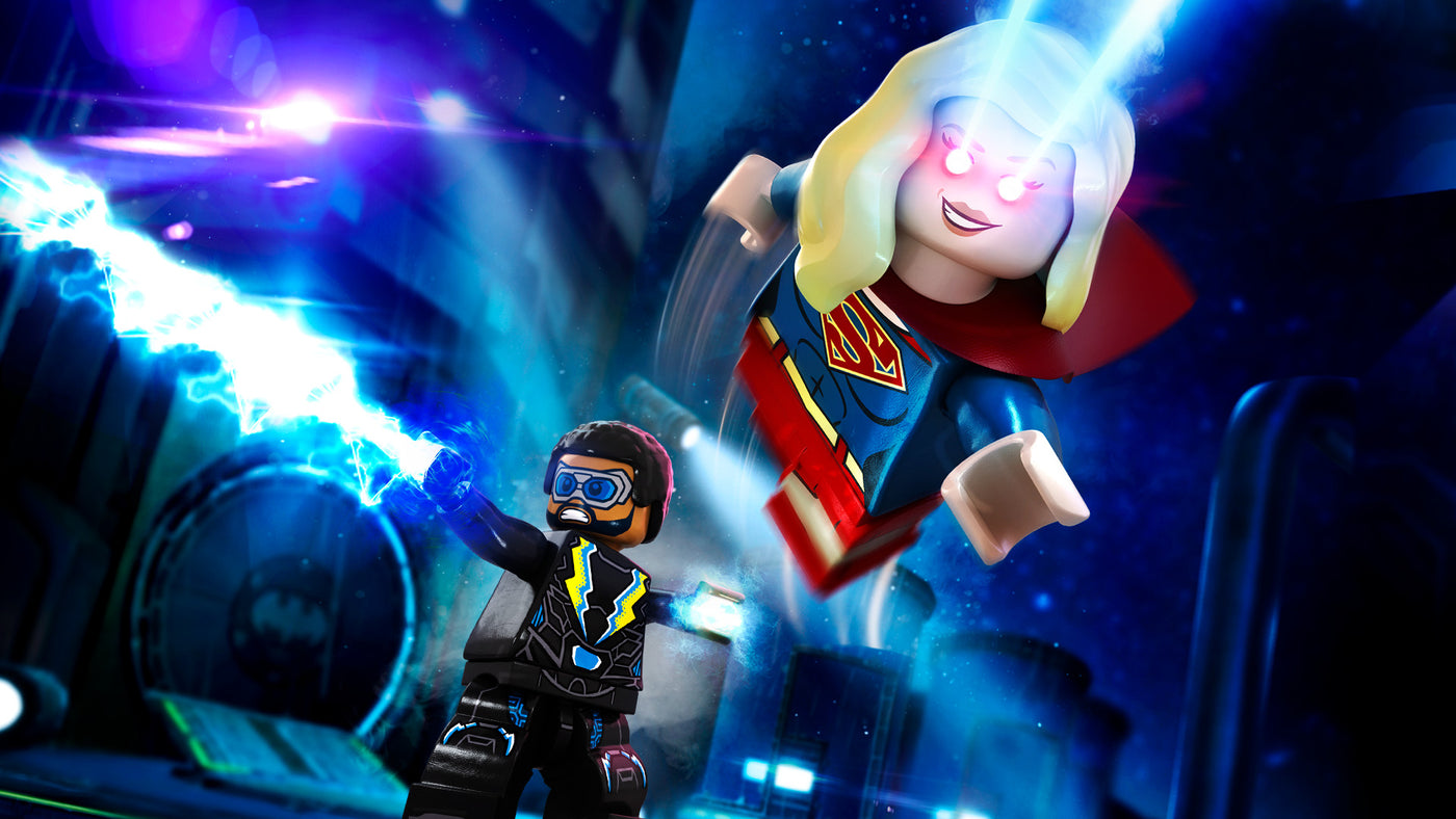 LEGO DC TV Series - Super Heroes Character Pack DLC - Playstation 4 — скриншот 1