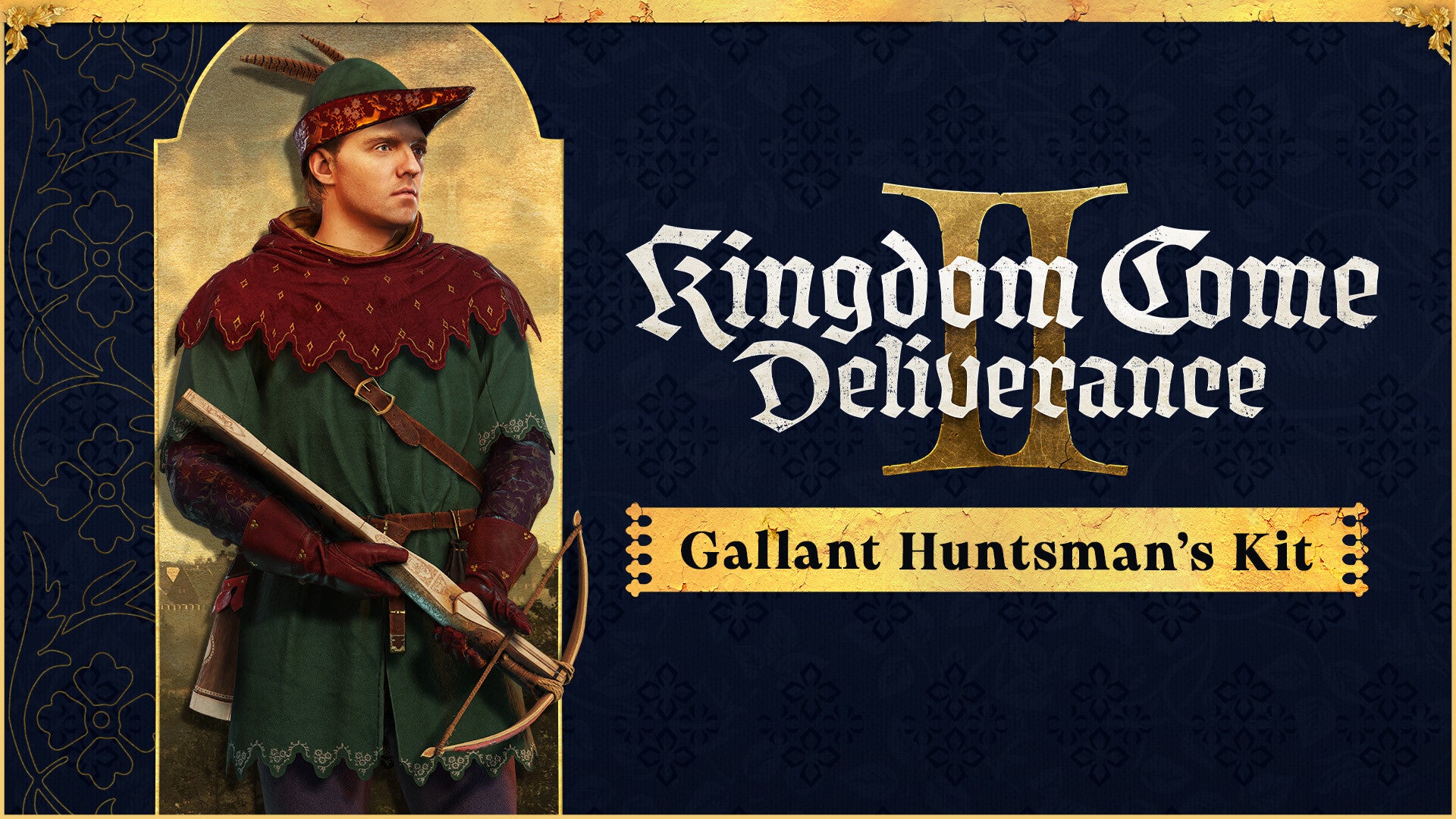 Kingdom Come: Deliverance II Gallant Huntsman’s Kit DLC - PC (Steam) — screenshot 2