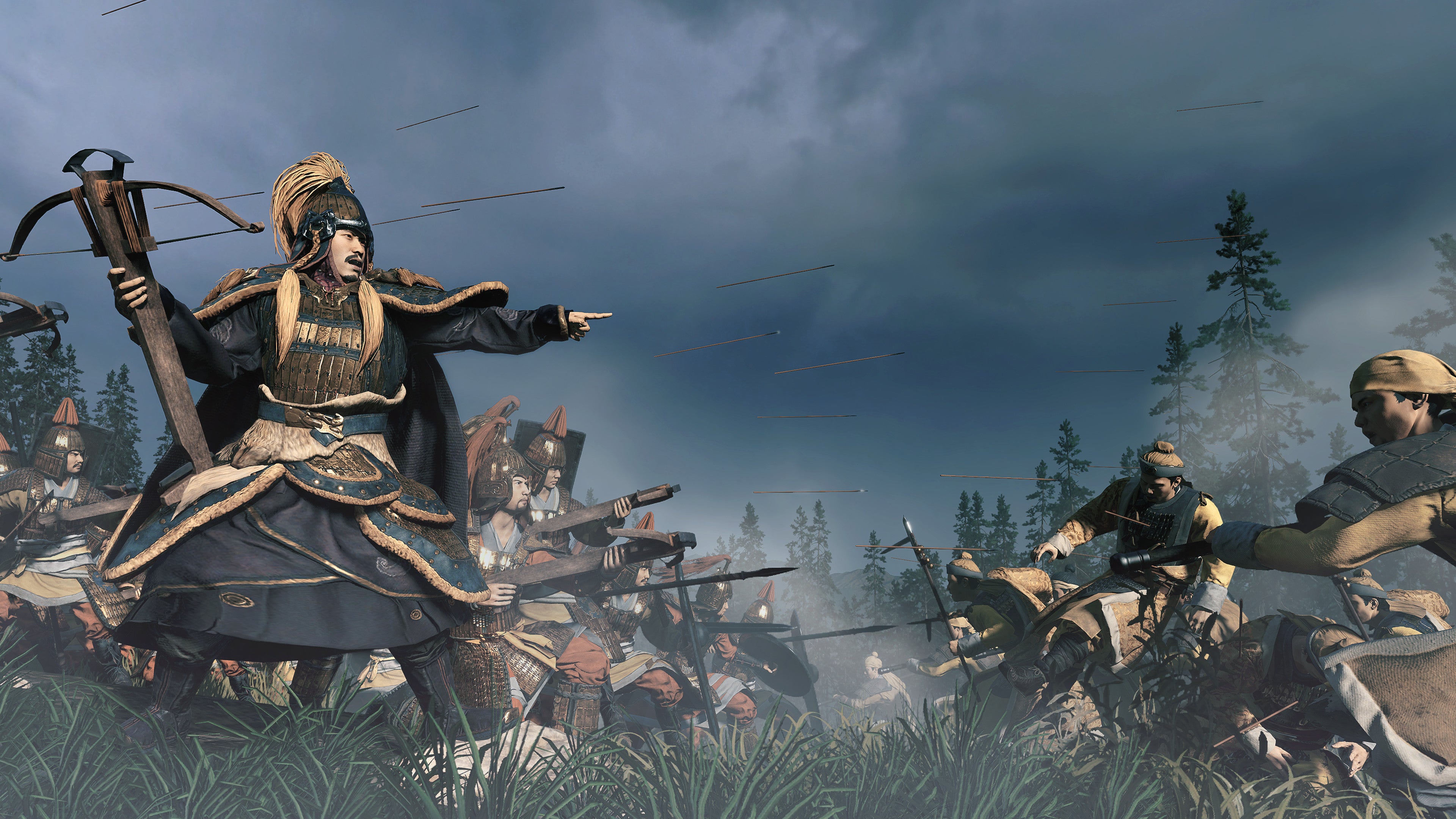 Total War: THREE KINGDOMS - Mandate of Heaven screenshot