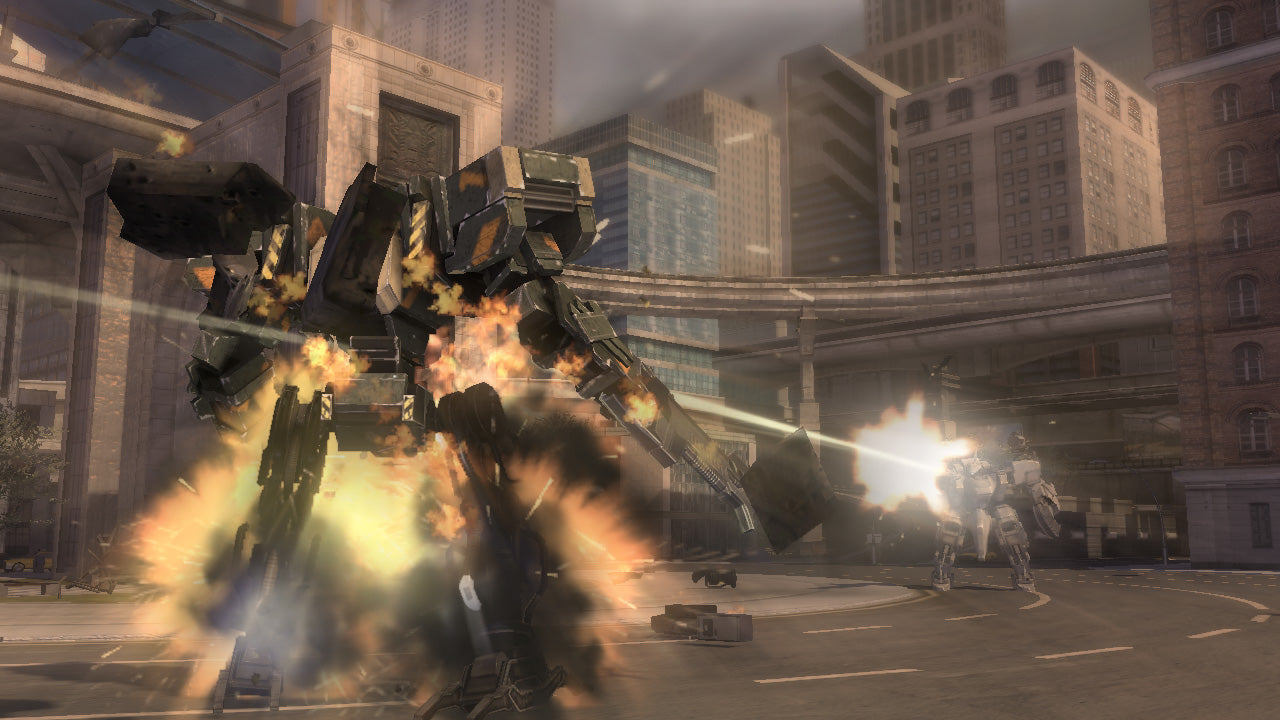 Front Mission Evolved - PC (Steam) — скриншот 1