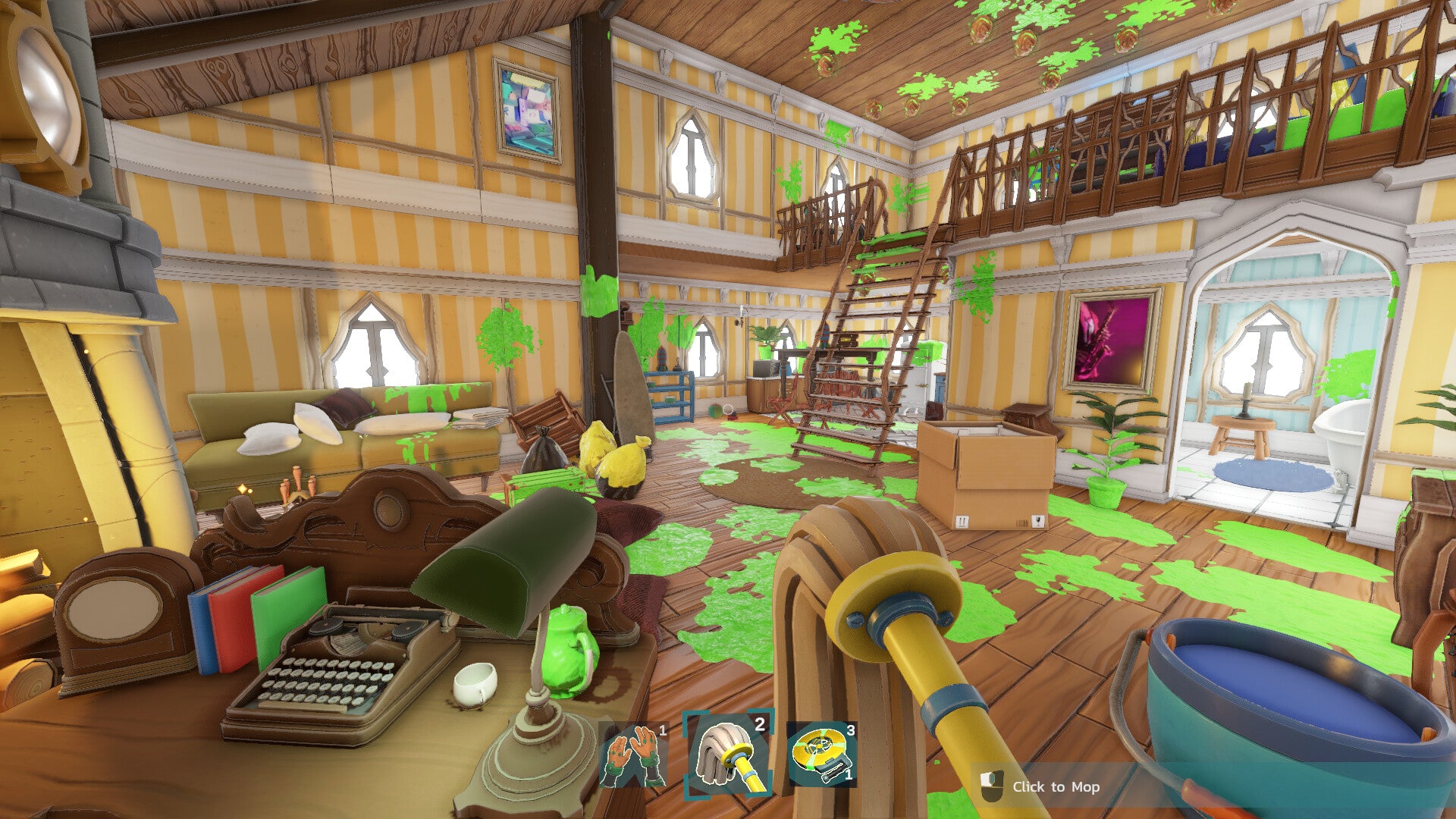 Monster Mop Up - PC (Steam) — screenshot 2